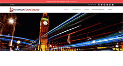 Desktop Screenshot of britanniaconnections.com