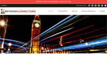Tablet Screenshot of britanniaconnections.com